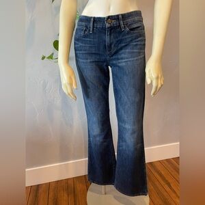 Joe's Jeans provocateur Dark distressed, wash bootcut Women's Jeans